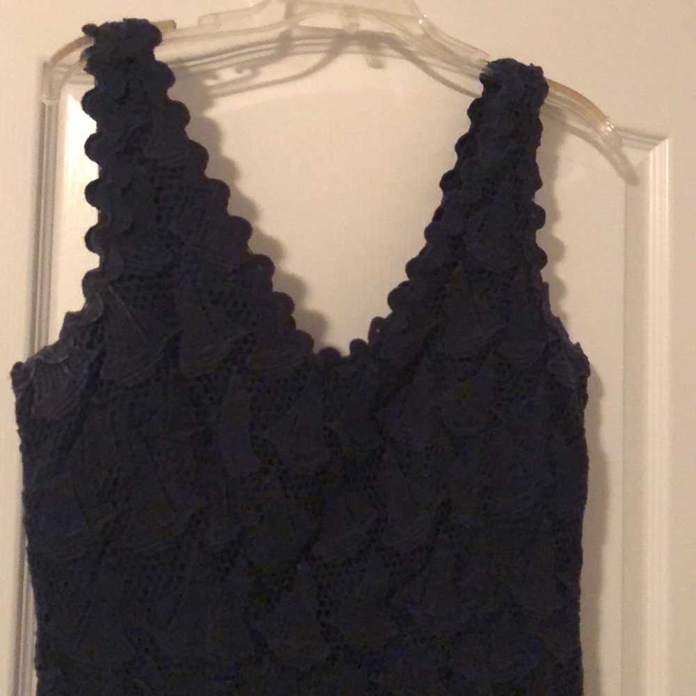 Lily Pulitzer Reeve Dress- Navy Sailboats